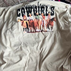 Delta Magnum Weight Beige Tee